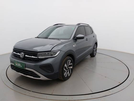 VOLKSWAGEN T-CROSS 1.0 200 TSI TOTAL FLEX COMFORTLINE AUTOMÁTICO VOLKSWAGEN T-CROSS 1.0 200 TSI TOTAL FLEX COMFORTLINE AUTOMÁTICO